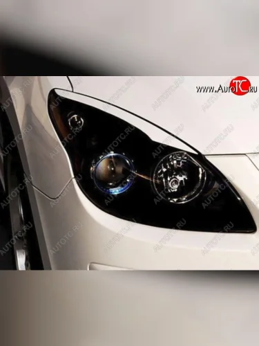 Реснички на фары CT Hyundai I30 FD универсал дорестайлинг (2007-2010)
