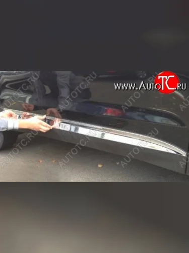 Молдинги CT Hyundai Santa Fe DM дорестайлинг (2012-2016)