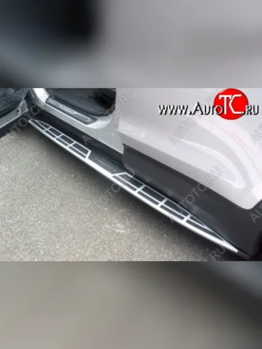 Пороги CT v2 Hyundai Santa Fe DM дорестайлинг (2012-2016)