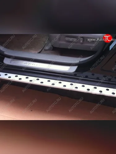 Пороги CT v3 Hyundai Santa Fe DM дорестайлинг (2012-2016)