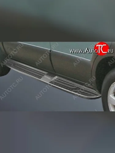 Пороги CT v1 Hyundai Tucson JM (2004-2010)