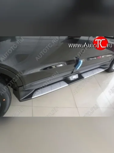 Пороги CT v2 Hyundai Tucson JM (2004-2010)