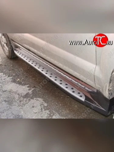 Пороги BMW Style Hyundai Tucson JM (2004-2010)