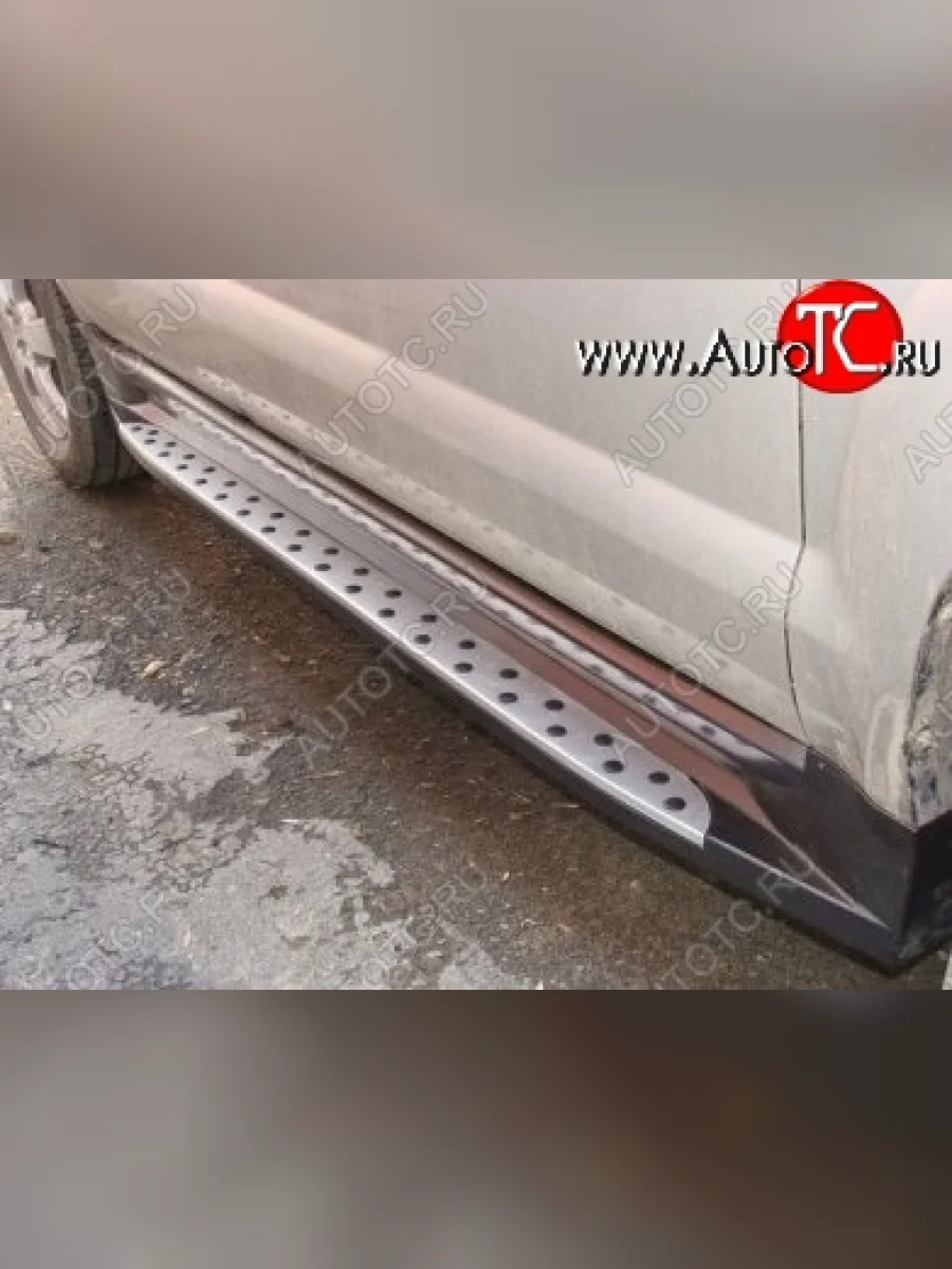 Пороги BMW Style Hyundai Tucson JM (2004-2010)  в Воронеже Воронежской области