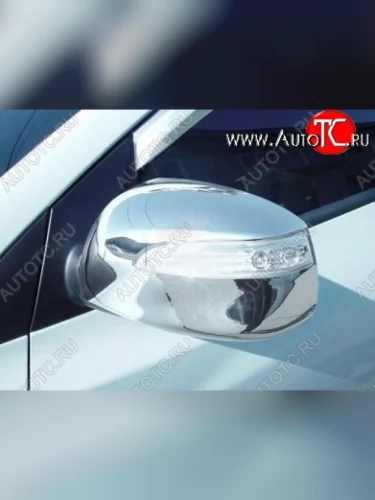 Накладки на зеркала СТ Hyundai Tucson LM (2010-2017)