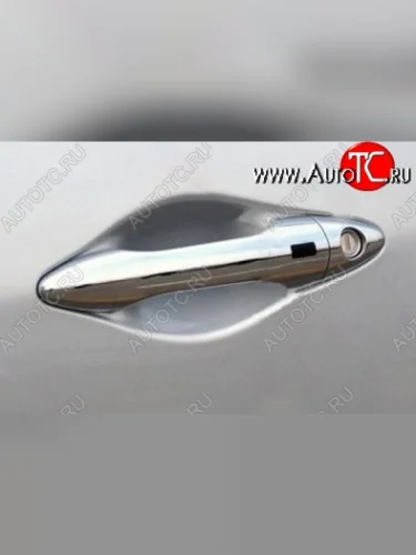 Накладки на внешние ручки дверей СТ Hyundai Tucson LM (2010-2017)