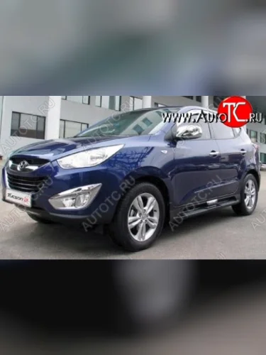 Пороги CT Hyundai Tucson LM (2010-2017)