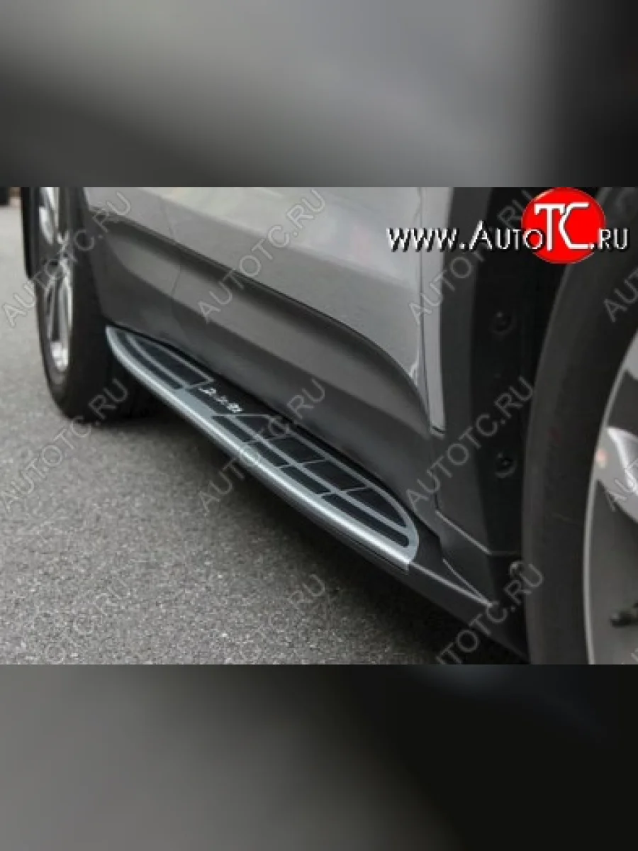 Пороги CT v2 Hyundai Tucson LM (2010-2017)  в Самаре Самарской области
