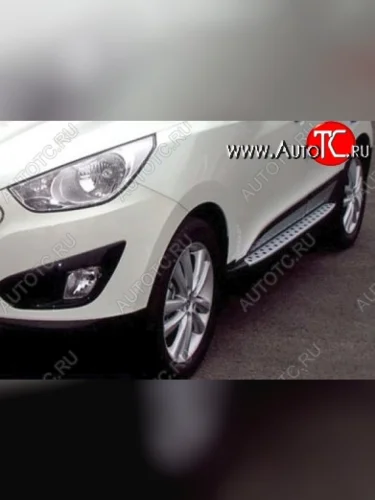 Пороги BMW Style Hyundai Tucson LM (2010-2017)