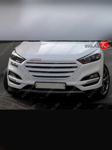Решётка радиатора CT Hyundai Tucson LM (2010-2017)