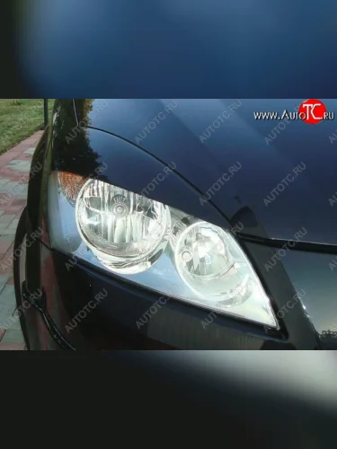 Реснички на фары CT v2 KIA Ceed 1 ED дорестайлинг, хэтчбэк 5 дв. (2006-2010)