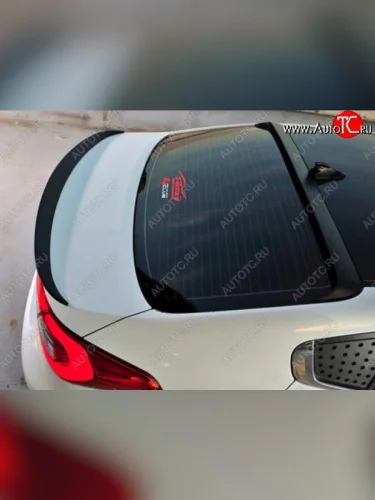 Козырёк на заднее стекло CT KIA Cerato 1 LD седан дорестайлинг (2003-2007)