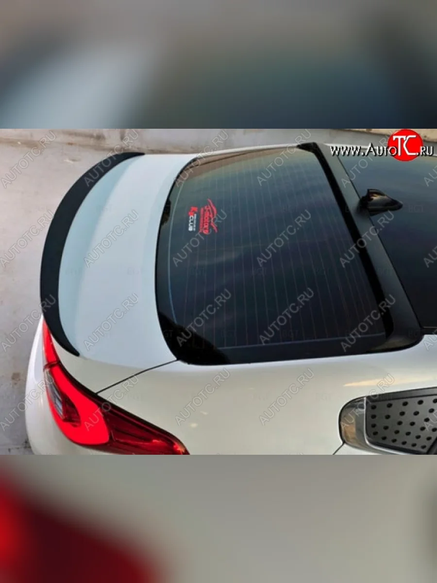 Козырёк на заднее стекло CT KIA Cerato 1 LD седан дорестайлинг (2003-2007) (Неокрашенный)  в Перми Пермском крае