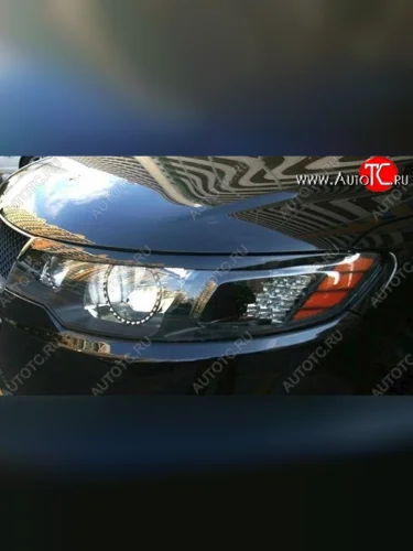 Реснички на фары CT KIA Cerato 2 TD седан (2008-2013)