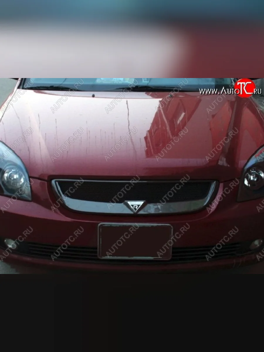 Решётка радиатора RoadRuns KIA Magentis (2005-2010) (Неокрашенная)  в Керчи Республика Крым