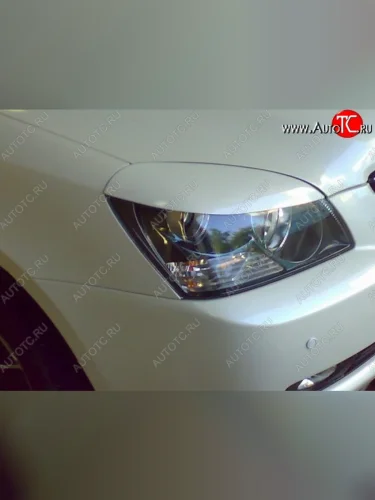 Реснички на фары CT KIA Magentis (2005-2010)