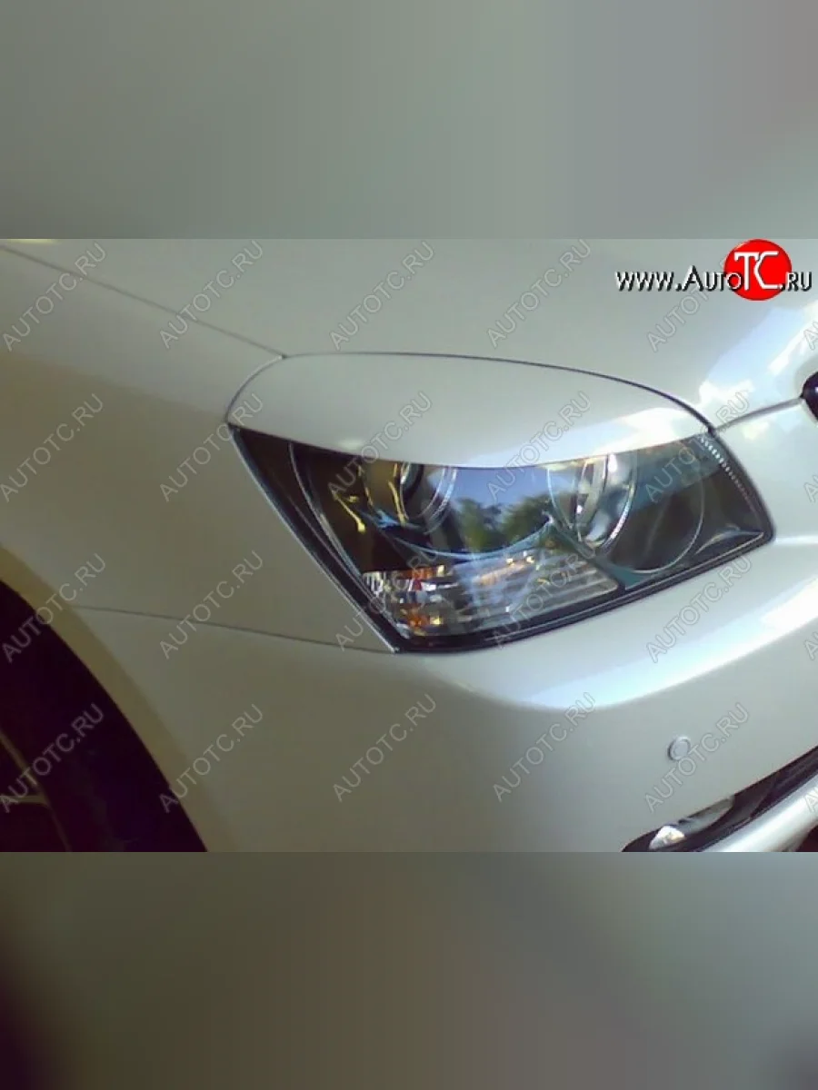 Реснички на фары CT KIA Magentis (2005-2010) (Неокрашенные)  в Керчи Республика Крым