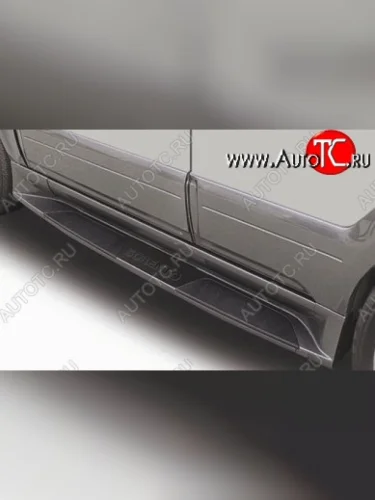 Пороги накладки CT KIA Sorento BL рестайлинг (2006-2010)