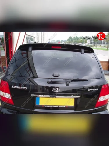 Спойлер CT KIA Sorento BL рестайлинг (2006-2010)