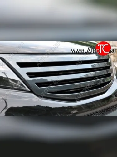 Решётка радиатора CT v1 KIA Sorento XM дорестайлинг (2009-2012)