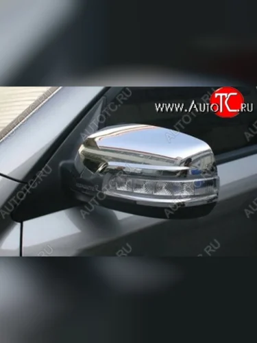 Накладки на зеркала СТ KIA Sorento XM рестайлинг (2012-2015)