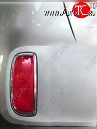 Накладки на задние отражатели СТ KIA Sorento XM рестайлинг (2012-2015)