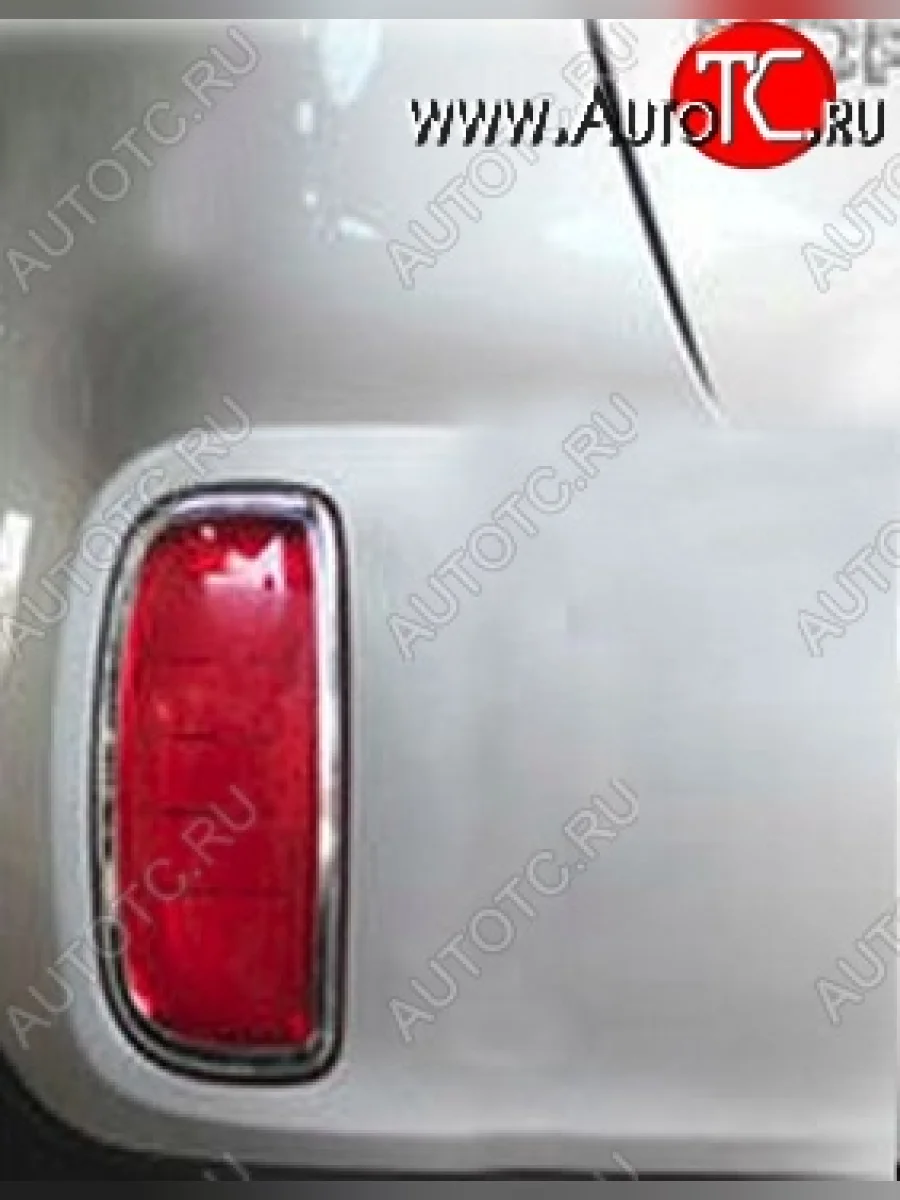 Накладки на задние отражатели СТ KIA Sorento XM рестайлинг (2012-2015)  в Керчи Республика Крым