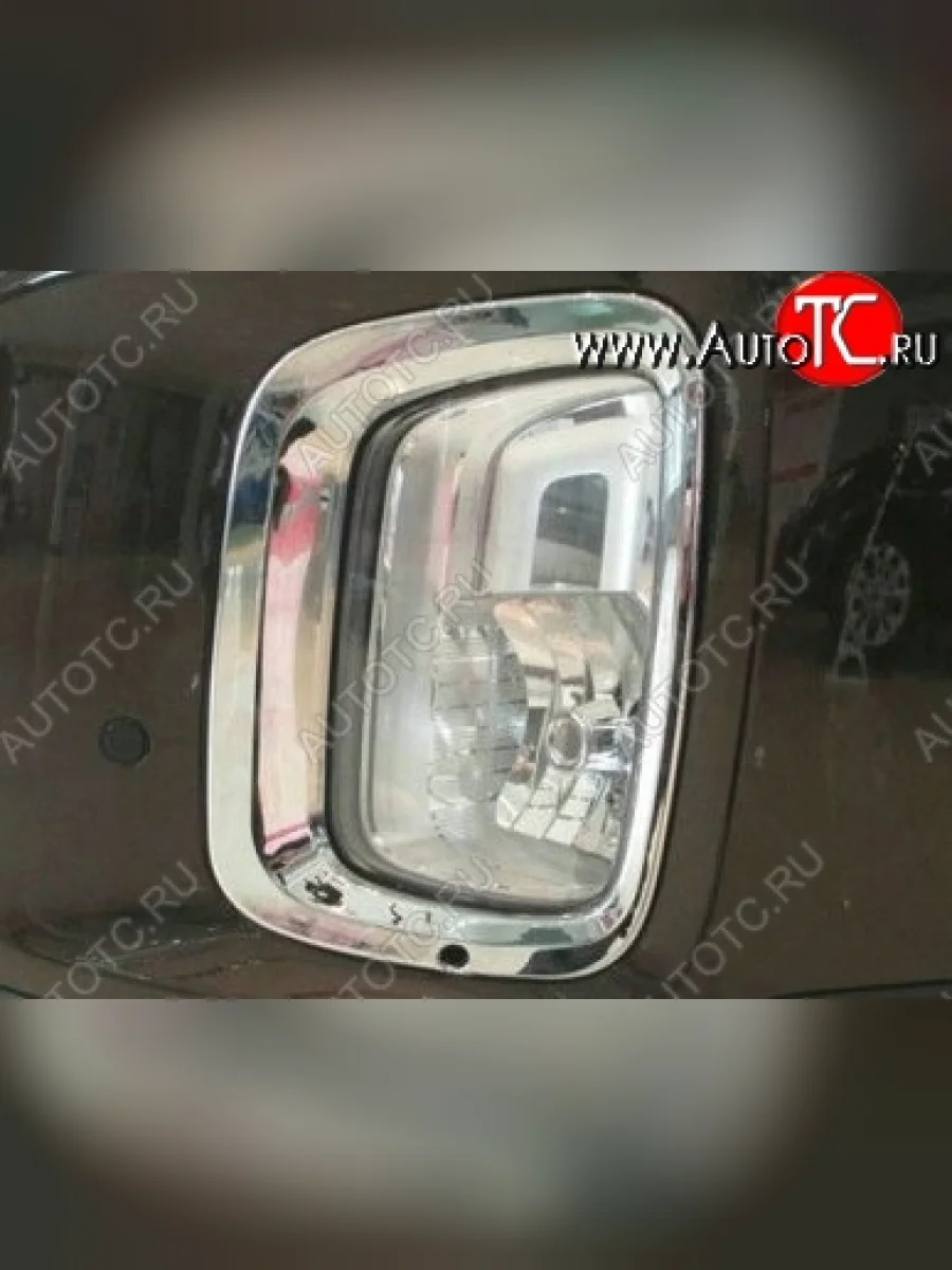 Накладки на противотуманные фары СТ KIA Sorento XM рестайлинг (2012-2015)  в Керчи Республика Крым