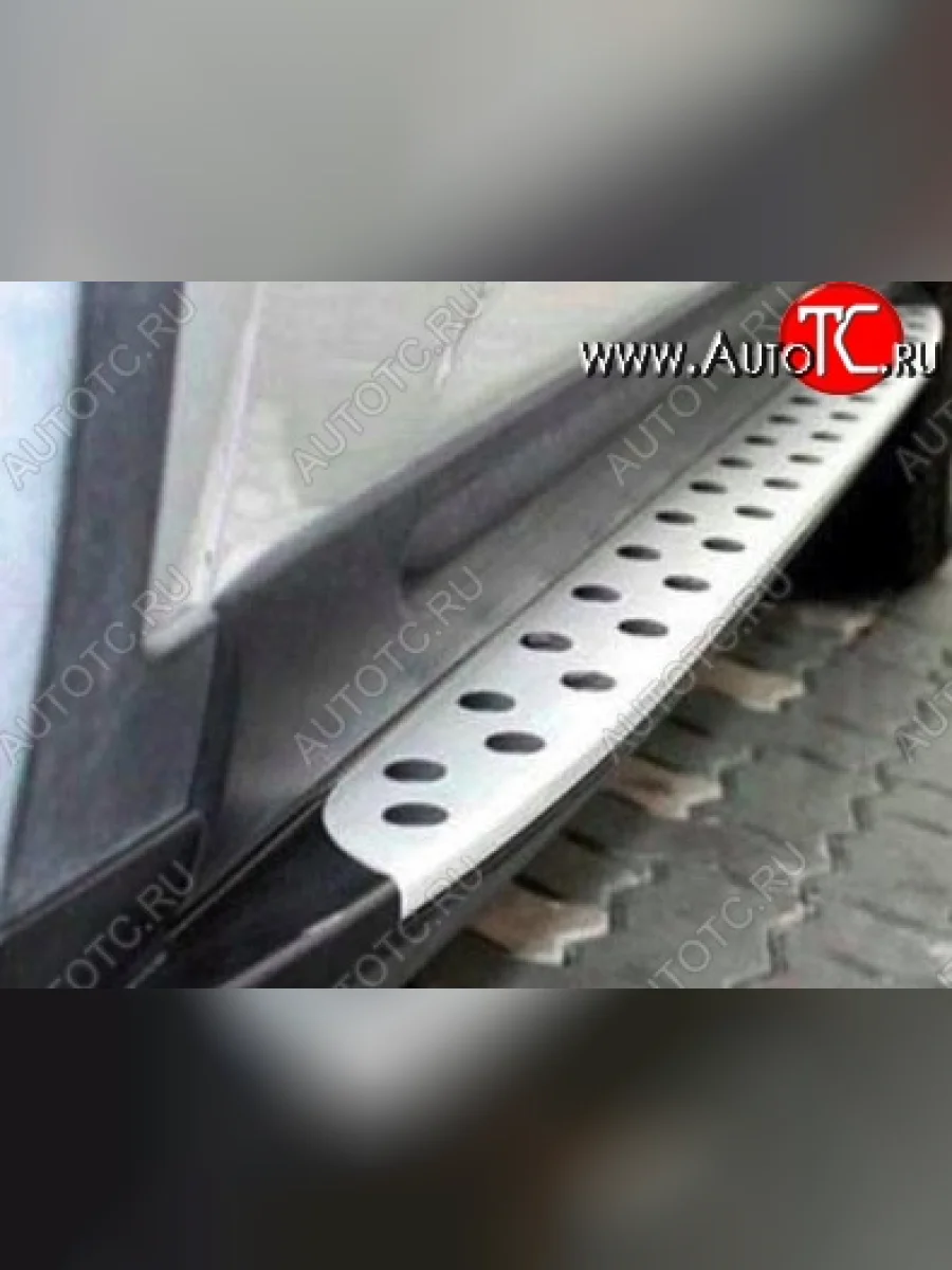 Пороги BMW Style KIA Sorento XM рестайлинг (2012-2015)  в Воронеже Воронежской области