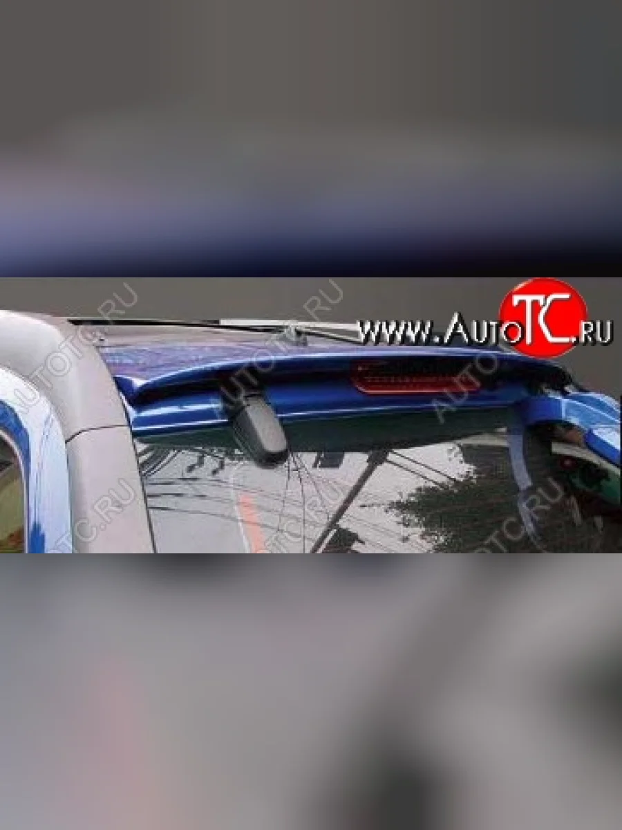 Спойлер CT KIA Sorento BL рестайлинг (2006-2010) (Неокрашенный)  в Керчи Республика Крым