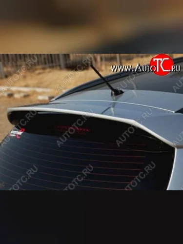 Спойлер CT KIA Sportage 3 SL дорестайлинг (2010-2014)