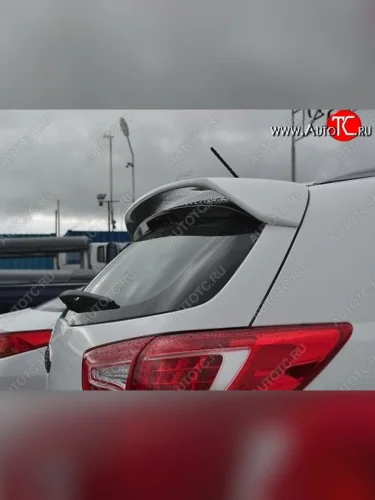 Спойлер CT v2 KIA Sportage 3 SL дорестайлинг (2010-2014)