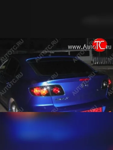 Козырёк на заднее стекло CT Mazda 3/Axela BK дорестайлинг седан (2003-2006)
