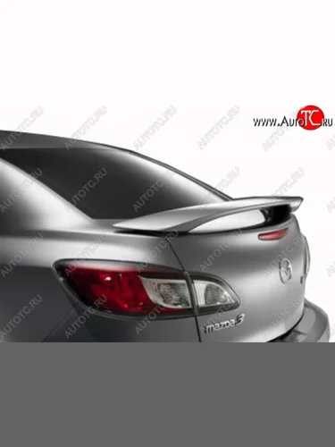 Спойлер CT Mazda 3/Axela BL дорестайлинг седан (2009-2011)