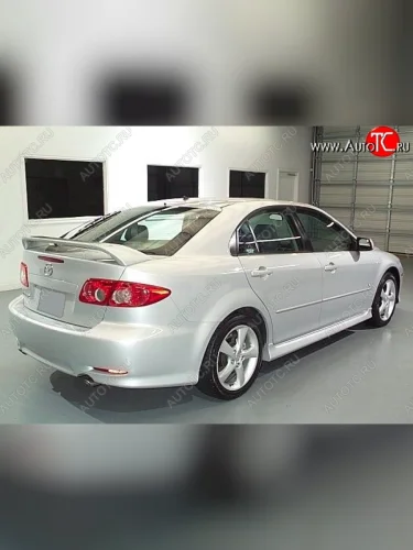 Пороги накладки CT Mazda 6 GG седан дорестайлинг (2002-2005)