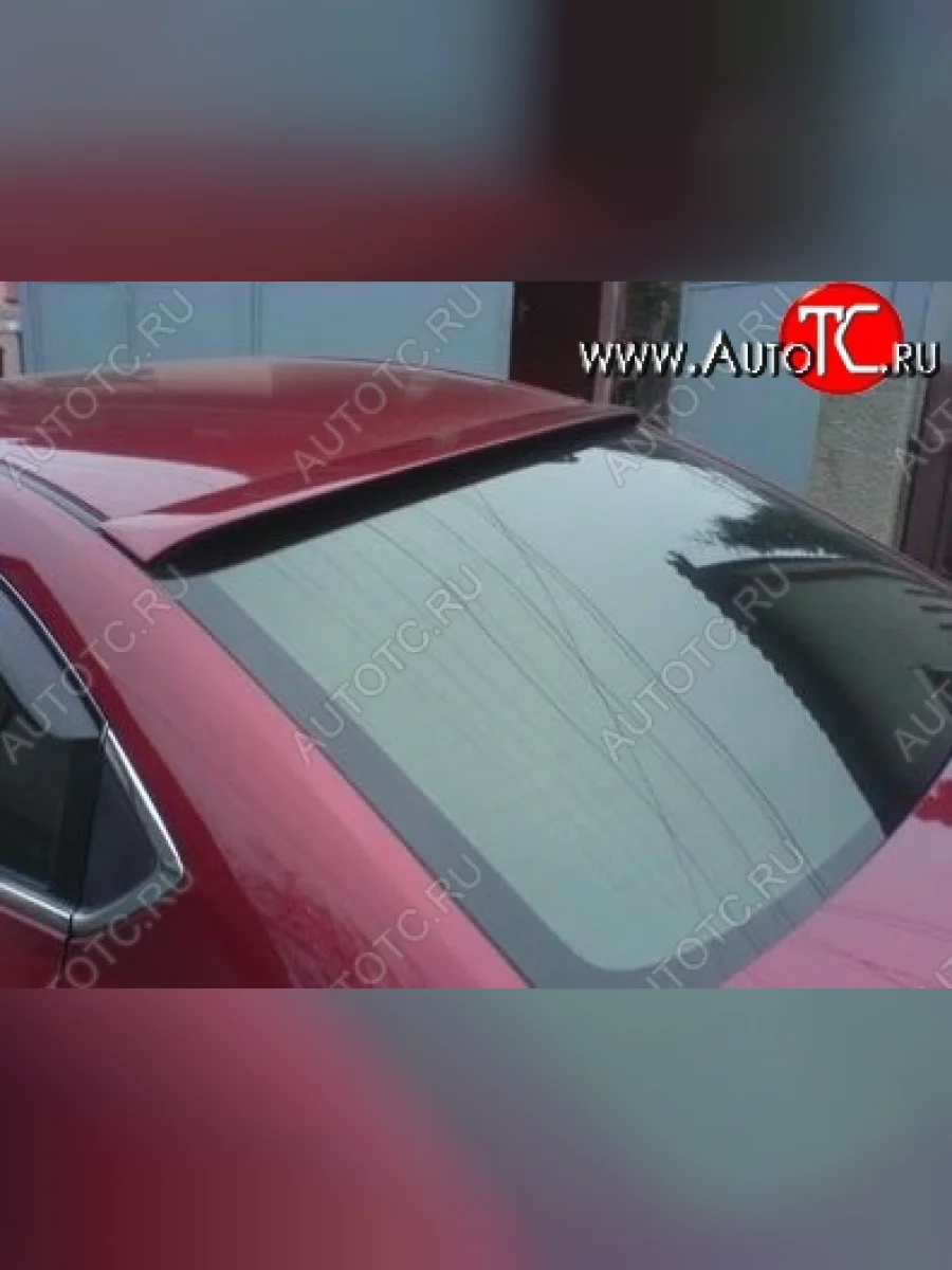 Козырёк на заднее стекло CT Mazda 6 GH дорестайлинг седан (2007-2010) (Неокрашенный)  в Самаре Самарской области