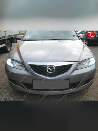Решётка радиатора CT Mazda 6 GH дорестайлинг седан (2007-2010)