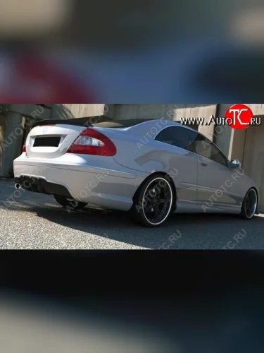 Задний бампер AMG Style Mercedes-Benz CLK class W209 (2003-2010)