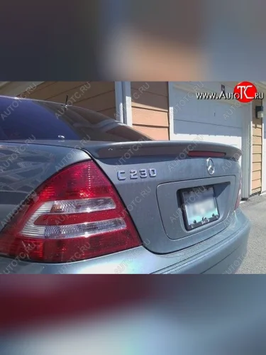 Лип спойлер AMG Style Mercedes-Benz C-Class W203 дорестайлинг седан (2000-2004)