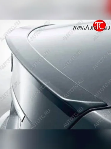 Лип спойлер AMG Style Mercedes-Benz C-Class W204 дорестайлинг седан (2007-2011)