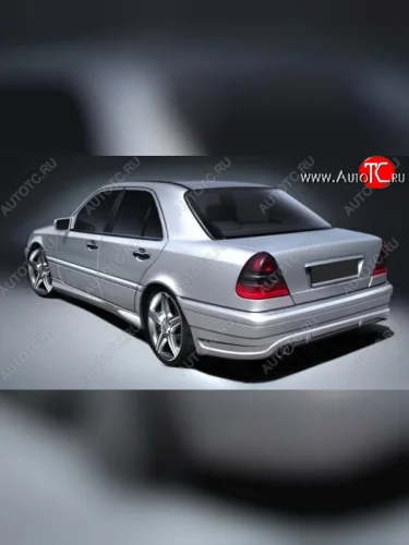 Задний бампер CSR Mercedes-Benz C-Class W202 дорестайлинг седан (1993-1997)