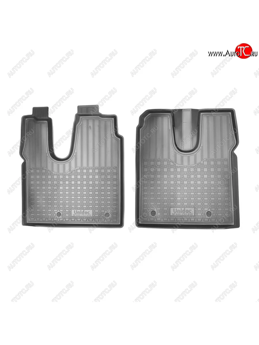 Комплект ковриков в салон Norplast Unidec MAN TGS (2011-2025) (Цвет: черный)  в Самаре Самарской области