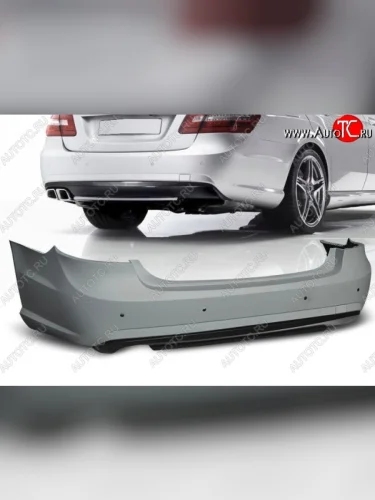 Задний бампер (седан) AMG Style Mercedes-Benz E-Class W212 дорестайлинг седан (2009-2012)
