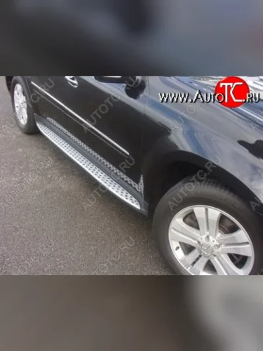 Пороги CT Mercedes-Benz GL class X166 дорестайлинг (2012-2016)