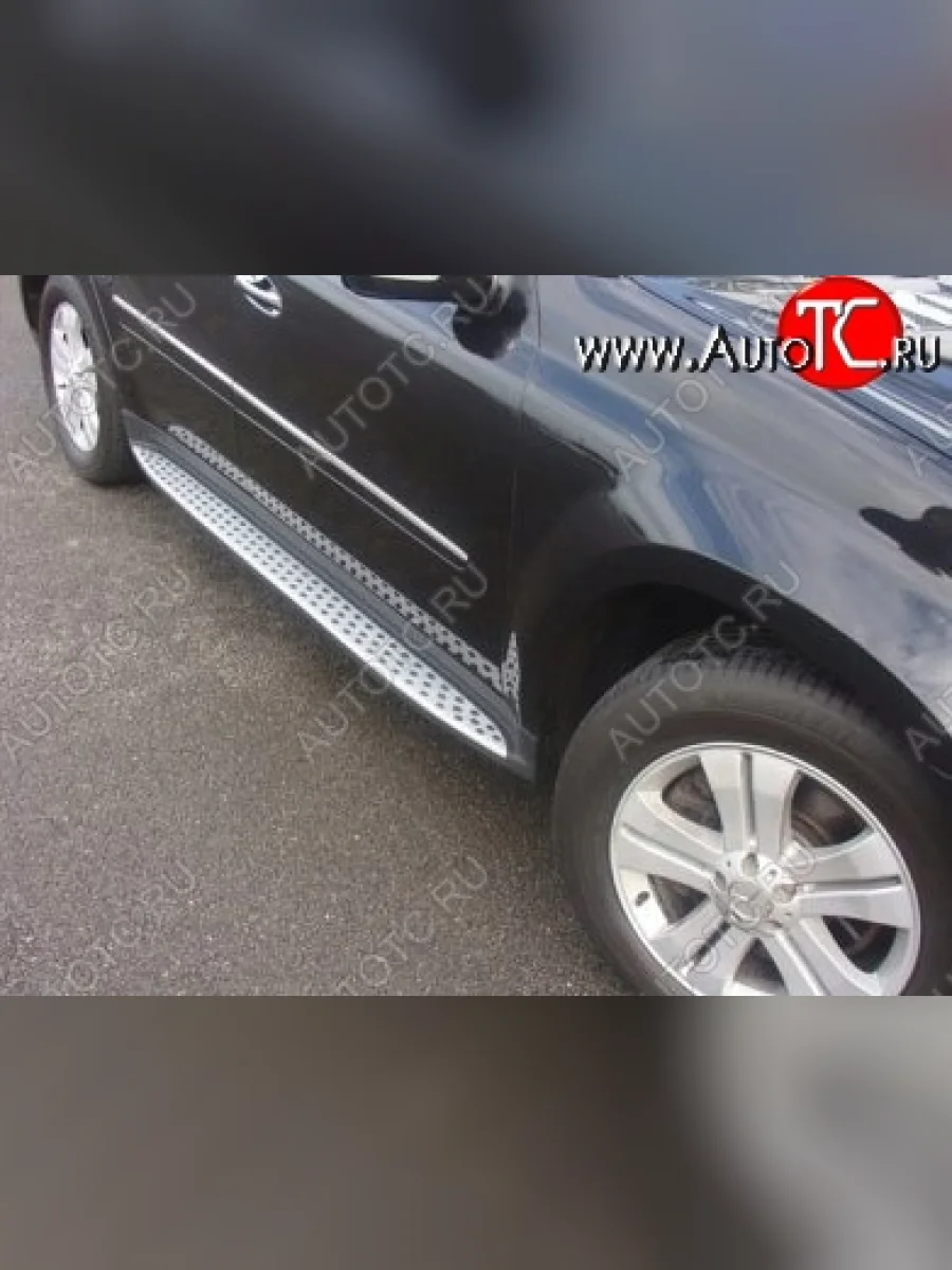 Пороги CT Mercedes-Benz GL class X166 дорестайлинг (2012-2016)  в Самаре Самарской области