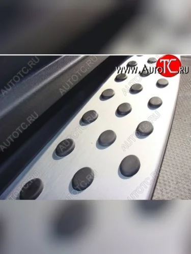 Пороги CT v2 Mercedes-Benz GL class X166 дорестайлинг (2012-2016)