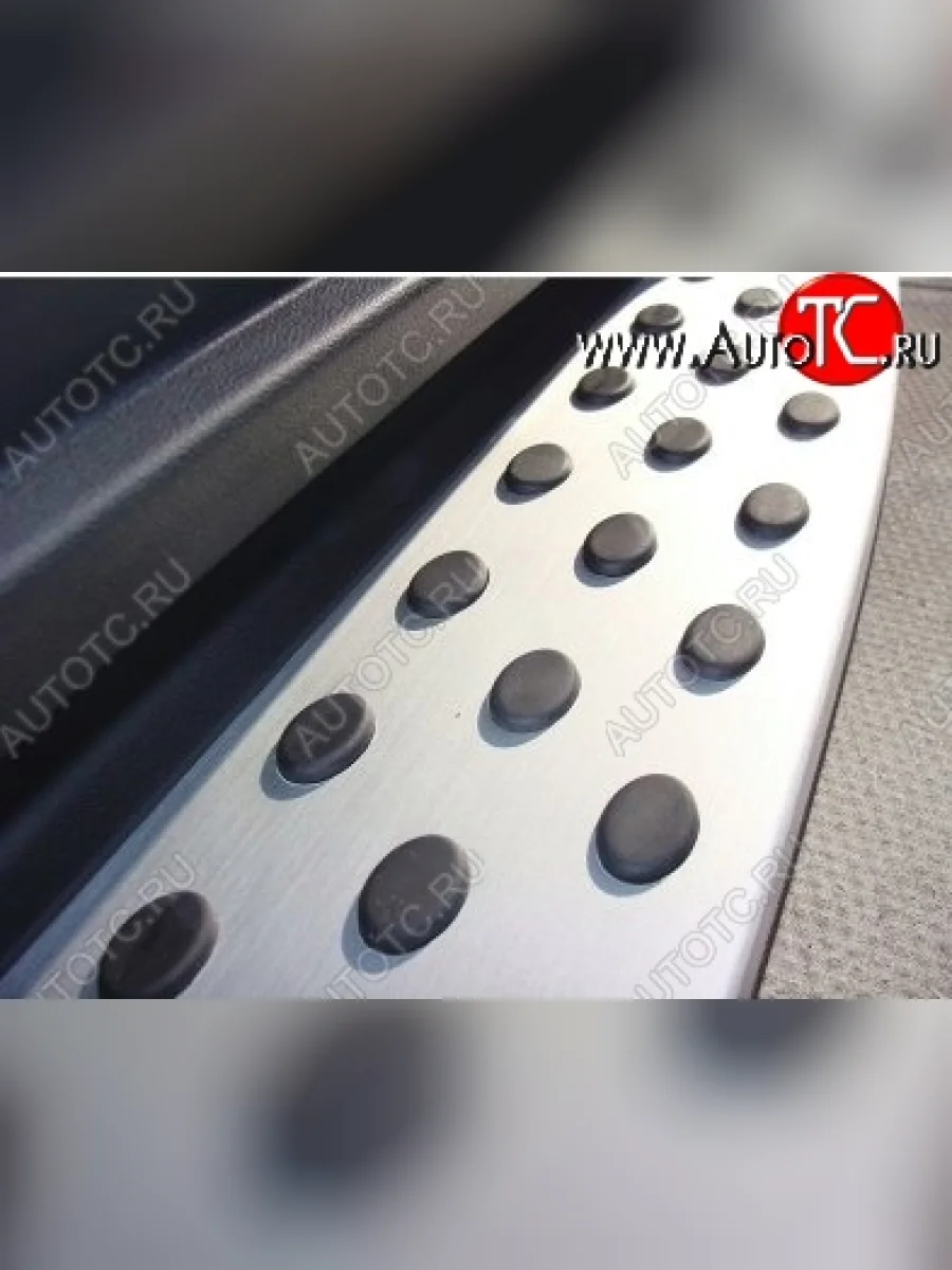 Пороги CT v2 Mercedes-Benz GL class X166 дорестайлинг (2012-2016)  в Самаре Самарской области