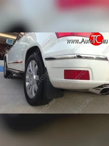 Брызговики CT Mercedes-Benz GLK class X204 рестайлинг (2012-2015)