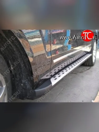 Пороги CT Mercedes-Benz GLK class X204 рестайлинг (2012-2015)