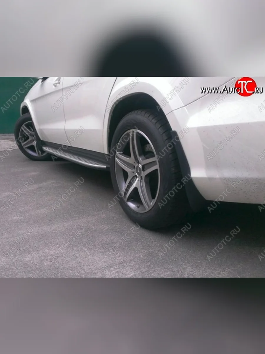 Брызговики CT Mercedes-Benz ML class W164 дорестайлинг (2005-2008)  в Самаре Самарской области